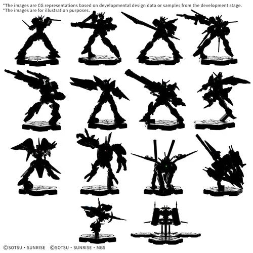 Bandai: Gunpla - Gundam Assemble 02 Deluxe Set *PREORDER*