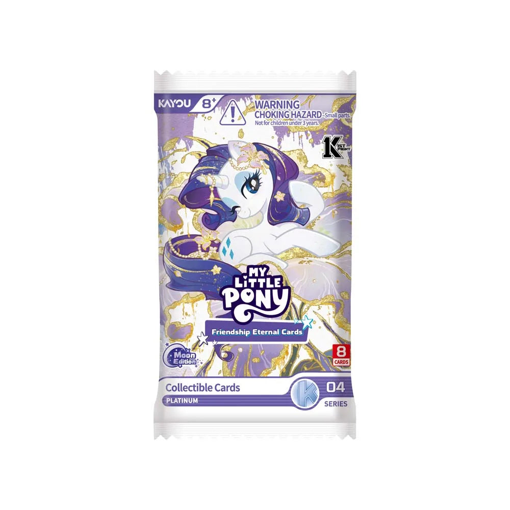 KAYOU: My Little Pony - Friendship Eternal Cards English Moon Edition Series 4 Booster Box / Single Pack