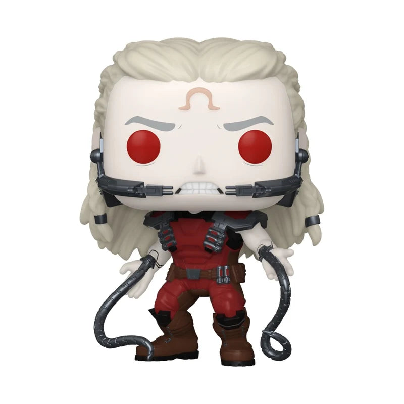 Funko Pop! Games: Marvel's Wolverine - Wolverine / Logan / Red Omega
