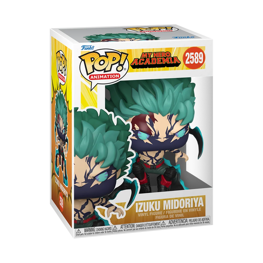 Funko Pop! Anime: My Hero Academia - Izuku Midoriya / Momo Yaoyorozu / Shota Aizawa / Katsuki Bakugo Deluxe *PREORDER*