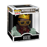 Funko Pop! Music: Rocks - Deluxe 6" Notorious B.I.G. #489 *PREORDER*
