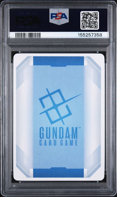 Gundam TCG - Alie Strike Gundam St04 LR+ PSA 10
