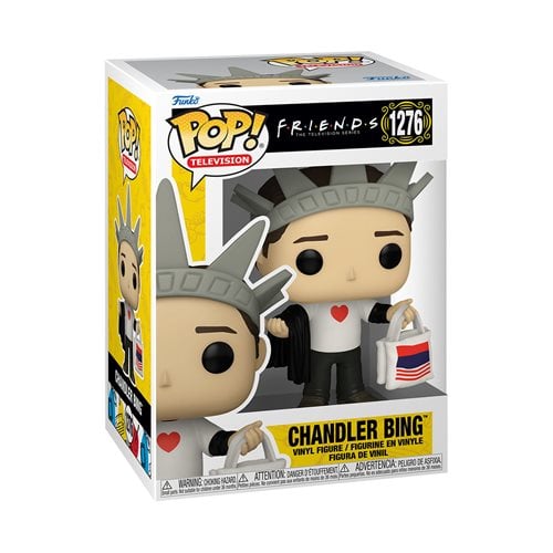 Funko Pop! Friends - Monica Geller / Ross Geller / Rachel Green / Joey Tribbiani / Phoebe Buffay / Chandler Bing