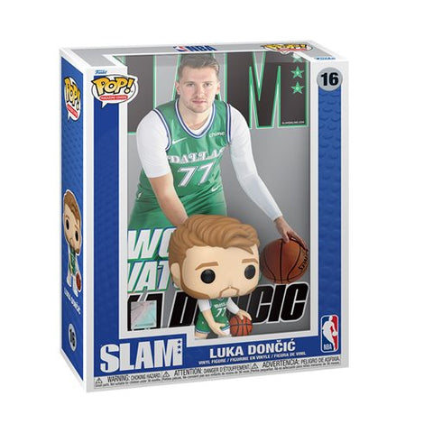 Funko Pop! Sports NBA - SLAM COVER with CASE LUKA DONCIC #16