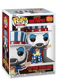 Funko Pop! Movies: House Of 1000 Corpses - Captain Spaulding / Otis B. Driftwood / Baby (Glitter)