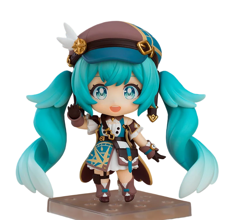 Good Smile Company - Hatsune Miku Magical Mirai 100th Adventure Ver. Nendoroid Figure