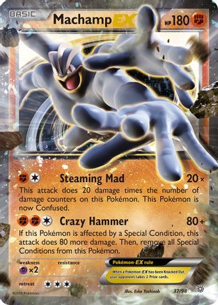 Machamp EX - Holofoil XY Ancient Origins - Ultra Rare