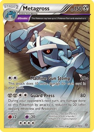 Metagross (50) (50) 050 XY Ancient Origins - Rare