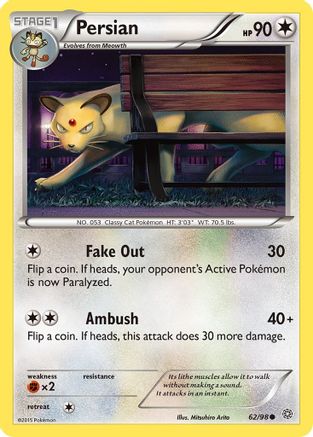 Persian 062 XY Ancient Origins - Common