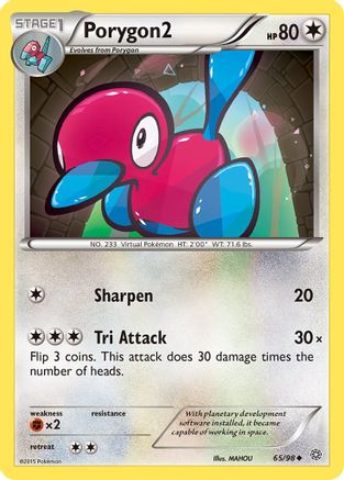 Porygon2 065 XY Ancient Origins - Uncommon