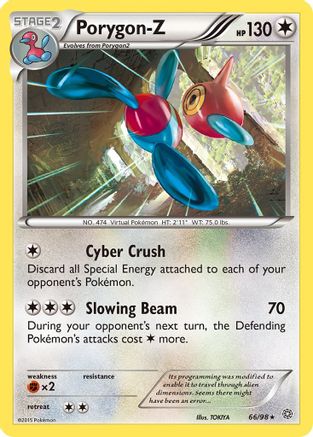 Porygon (66) 066/98 XY Ancient Origins - Rare