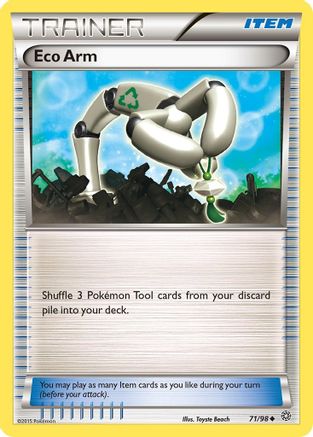 Eco Arm 071 - Reverse Holofoil XY Ancient Origins - Uncommon