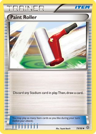 Paint Roller 079/98 XY Ancient Origins - Uncommon