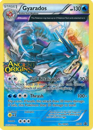 Gyarados - XY60 (Prerelease) - Holofoil XY Promos - Promo