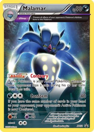 Malamar - XY58 - Holofoil XY Promos - Promo