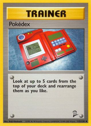 Pokedex 115 Base Set 2 - Uncommon
