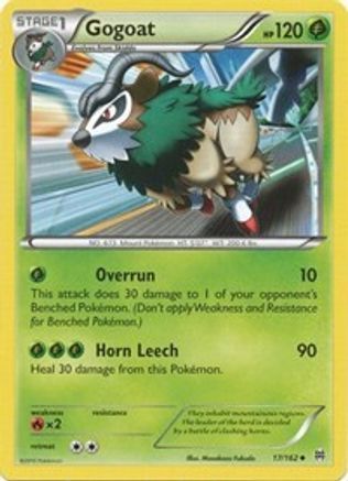 Gogoat 017 XY BREAKthrough - Uncommon