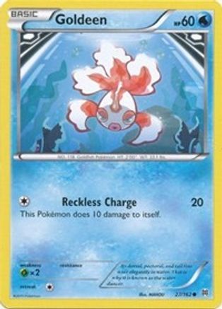 Goldeen 027 XY BREAKthrough - Common