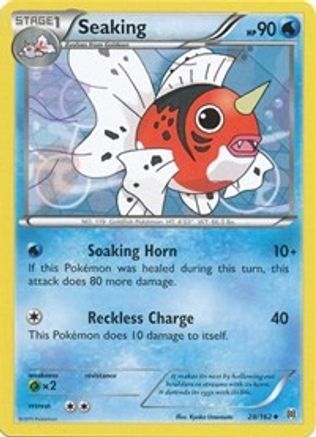 Seaking 028 XY BREAKthrough - Uncommon