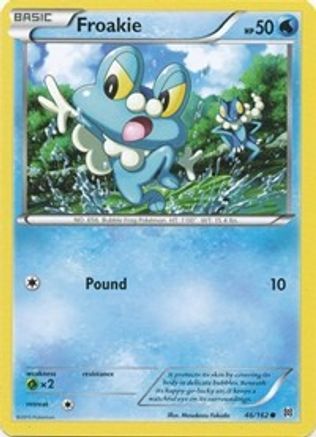 Froakie 046 XY BREAKthrough - Common