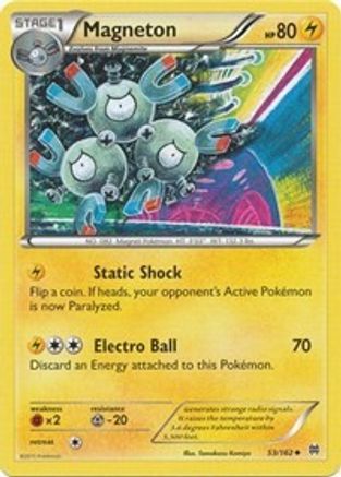 Magneton 053 XY BREAKthrough - Uncommon