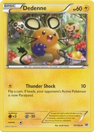 Dedenne 057 XY BREAKthrough - Uncommon