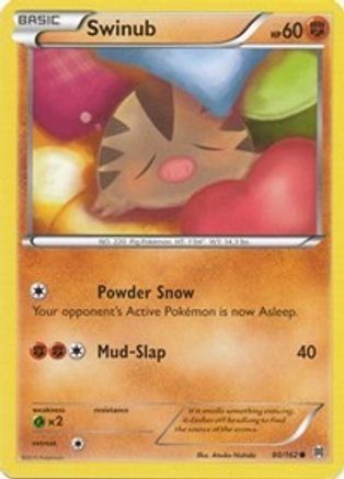 Swinub 080 XY BREAKthrough - Common