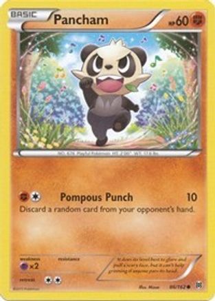 Pancham 086 - Reverse Holofoil XY BREAKthrough - Common