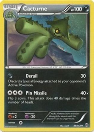 Cacturne 088 XY BREAKthrough - Uncommon