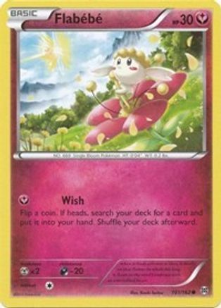 Flabebe 101 XY BREAKthrough - Common