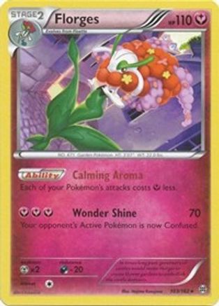 Florges 103 XY BREAKthrough - Rare