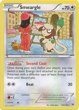 Smeargle 123 XY BREAKthrough - Rare