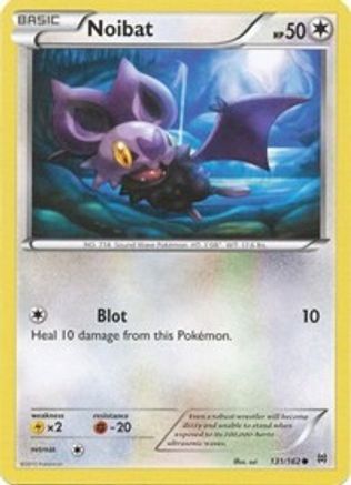 Noibat (131) (131) 131/162 XY BREAKthrough - Common