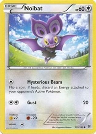Noibat (132) (132) 132 XY BREAKthrough - Common