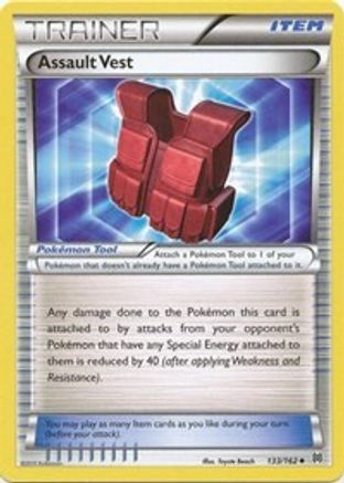 Assault Vest 133 XY BREAKthrough - Uncommon