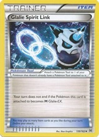 Glalie Spirit Link 139 - Reverse Holofoil XY BREAKthrough - Uncommon