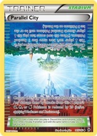 Parallel City 145 XY BREAKthrough - Uncommon