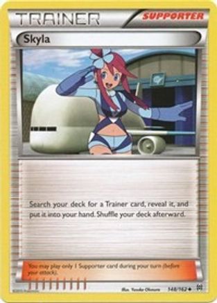Skyla 148 XY BREAKthrough - Uncommon