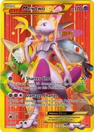 Mewtwo EX (164 Secret Full Art) (164 Secret Full Art) 164 - Holofoil XY BREAKthrough - Secret Rare