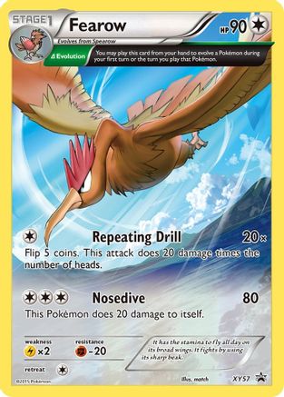 Fearow - Holofoil XY Promos - Promo