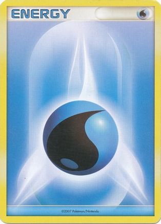 Water Energy (2007-2008 League Promo) - Holofoil League & Championship Cards - Promo