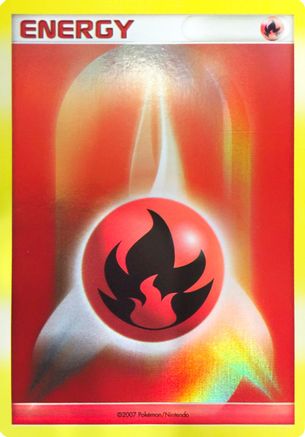 Fire Energy (2007-2008 League Promo) - Holofoil League & Championship Cards - Promo