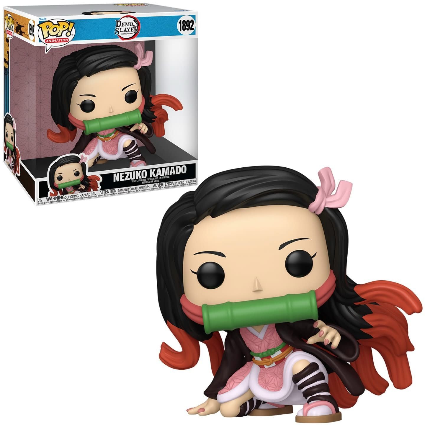 Funko Pop! Anime: Demon Slayer - Jumbo 10" Nezuko Kamado #1892