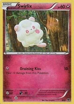 Swirlix - 9/12/12 - Holofoil McDonalds Promos 2014 - Promo