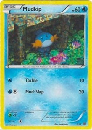 Mudkip - 5/12/12 - Holofoil McDonalds Promos 2015 - Promo
