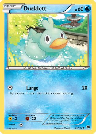 Ducklett 036 XY BREAKpoint - Common