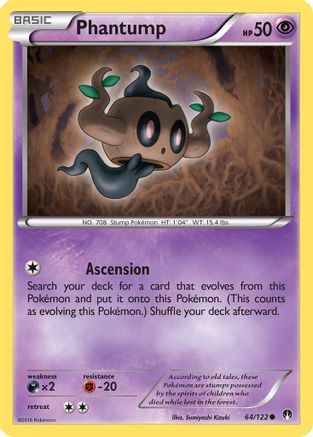 Phantump 064 XY BREAKpoint - Common