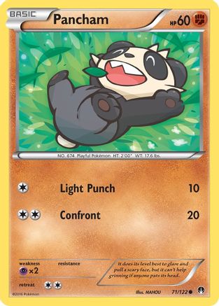 Pancham 071 XY BREAKpoint - Common