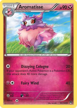 Aromatisse 085 XY BREAKpoint - Uncommon