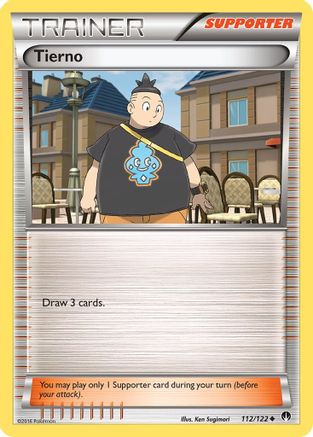 Tierno 112 XY BREAKpoint - Uncommon